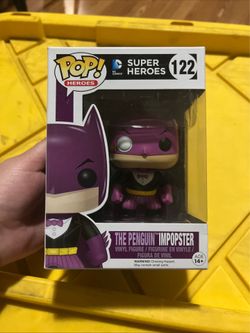 FunkoPop! DC Universe Batman (As Penguin) #122 the Penguin Imposter