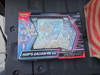 Hop's Zacian ex Box