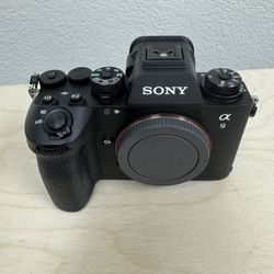 Sony Alpha A9 III (Body Only)