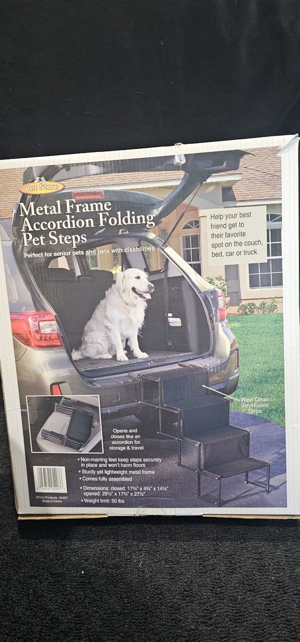 Folding Pet Steps