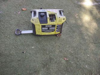 Ryobi inverter generator
