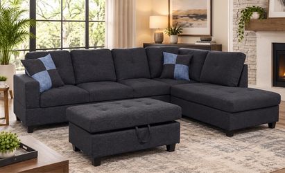 🌟Free Delivery—Brand New Sofa, Couch, Sectional