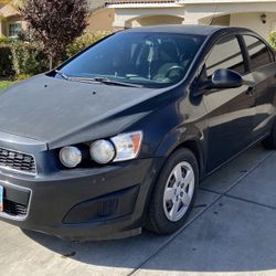 2015 Chevrolet Sonic