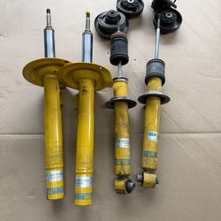 E38 Bilstein B6 HD Struts
