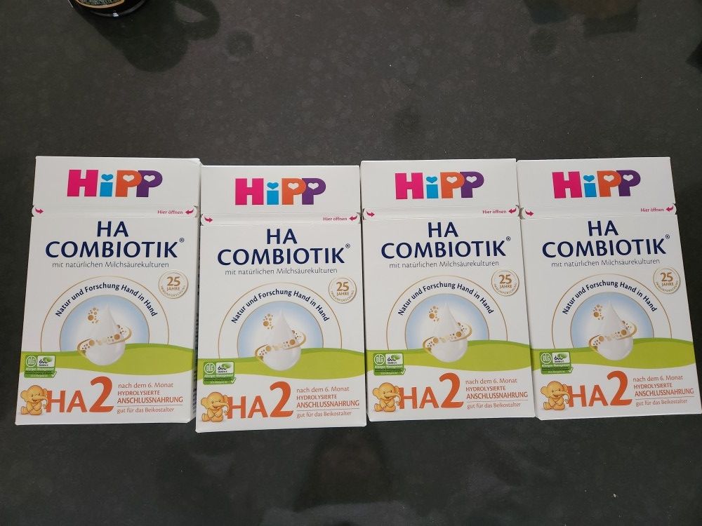 HiPP HA Stage 2 Combiotic Hypoallergenic Formula