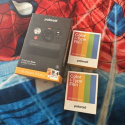Polaroid Camera 
