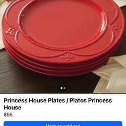 Hermosos Platos Ruby
