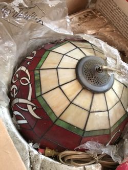 Vintage Coca-cola lamp. Never used, still in it’s original box.