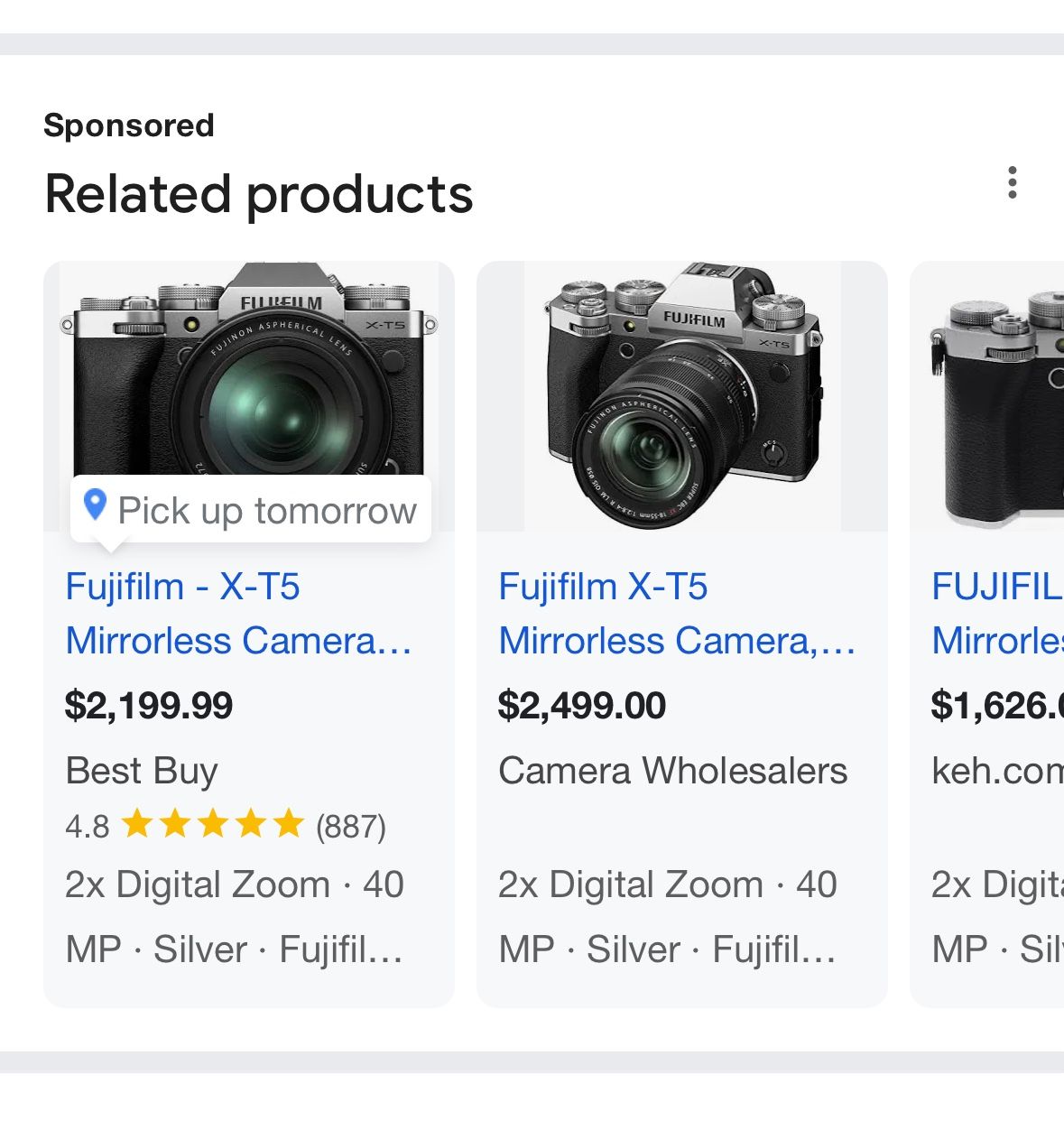 Fuji film X-T5
