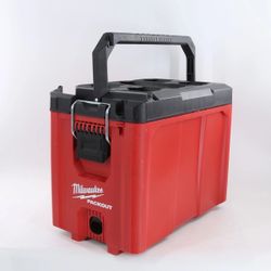 Milwaukee PACKOUT Tool Box Compact Heavy Duty Red/Black - Mint (PZ(contact info removed))