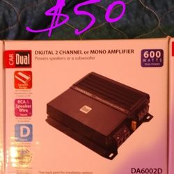 Digital 2 Channel Amp 