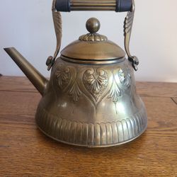 Vintage Brass Teapot