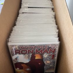 Huge Comic Book Collection – 387 Total (Marvel & DC) – All Bagged & Boarded