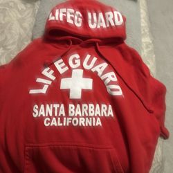 Men’s XL Lifeguard Sweatshirt 