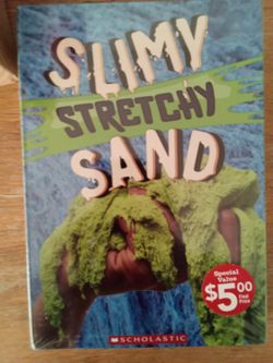 Slime Sand Kits Unopened 