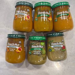 Sealed Beech Nut Baby Food