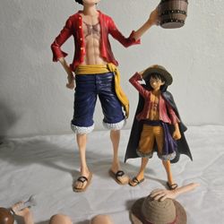 One Piece Monkey D Luffy Figures