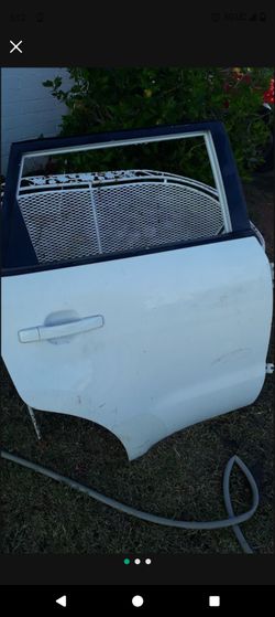 2014 - 2019 Kia soul door