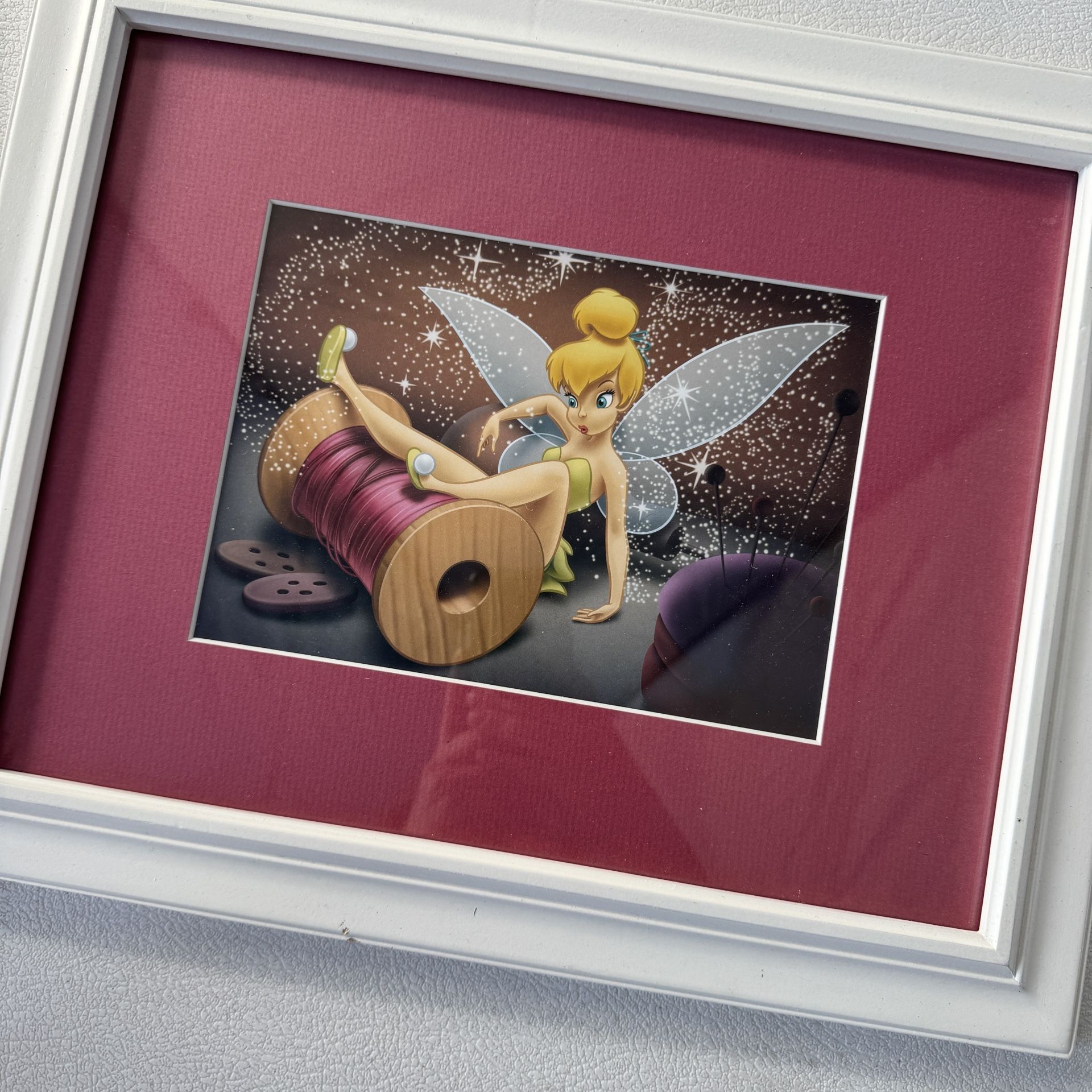 Disney Framed Art - Tinkerbell