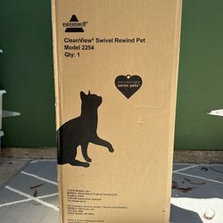 Bissell 2254 CleanView Swivel Rewind Pet