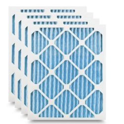 Filter-Monster 16x20x1 Ultimate Allergen Defense MERV 13 HVAC Replacement  4 Pack