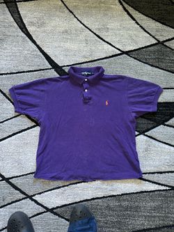 vintage cropped polo