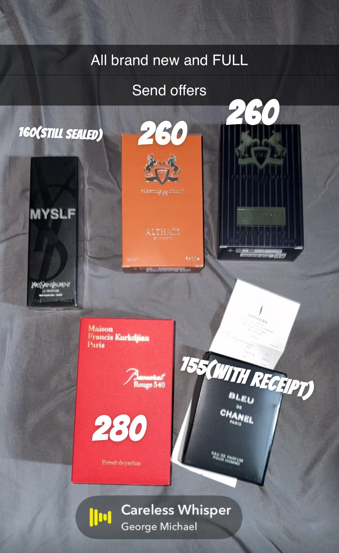Cologne Sale