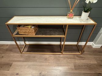 Console table