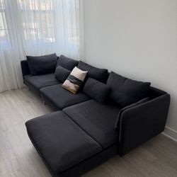 IKEA Soderhamn Sectional Sofa  Dark Gray