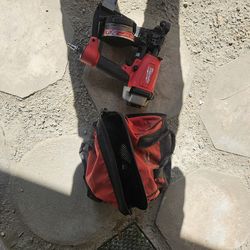 Milwaukee coil roofing nailer