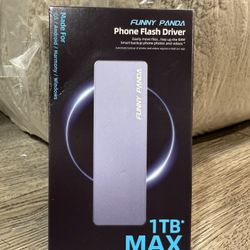 Funny Panda 1TB USB Flash Drive For Phone 