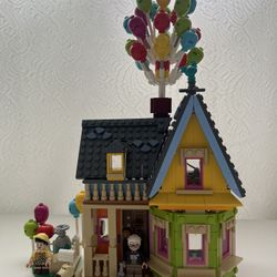 LEGO UP house, Built. 