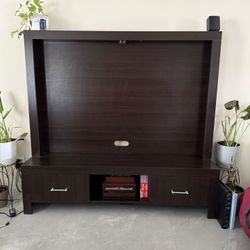 TV stand With Light
