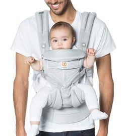 Ergobaby Omni 360 All-Position Baby Carrier for Newborn to Toddler with Lumbar Support & Cool Air Mesh