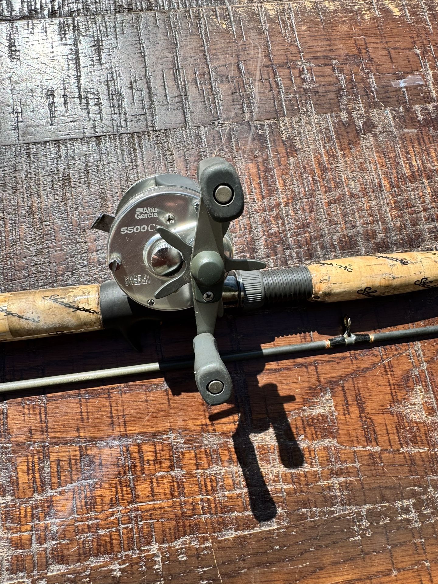 Salmon Fishing Rod And Reel