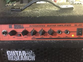 Guitar Research. Amplifier