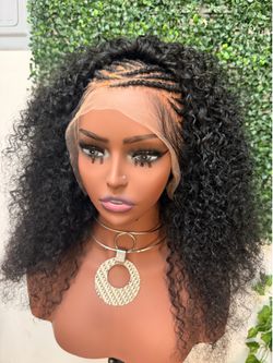 Braided wig (Jaydawayda Style)