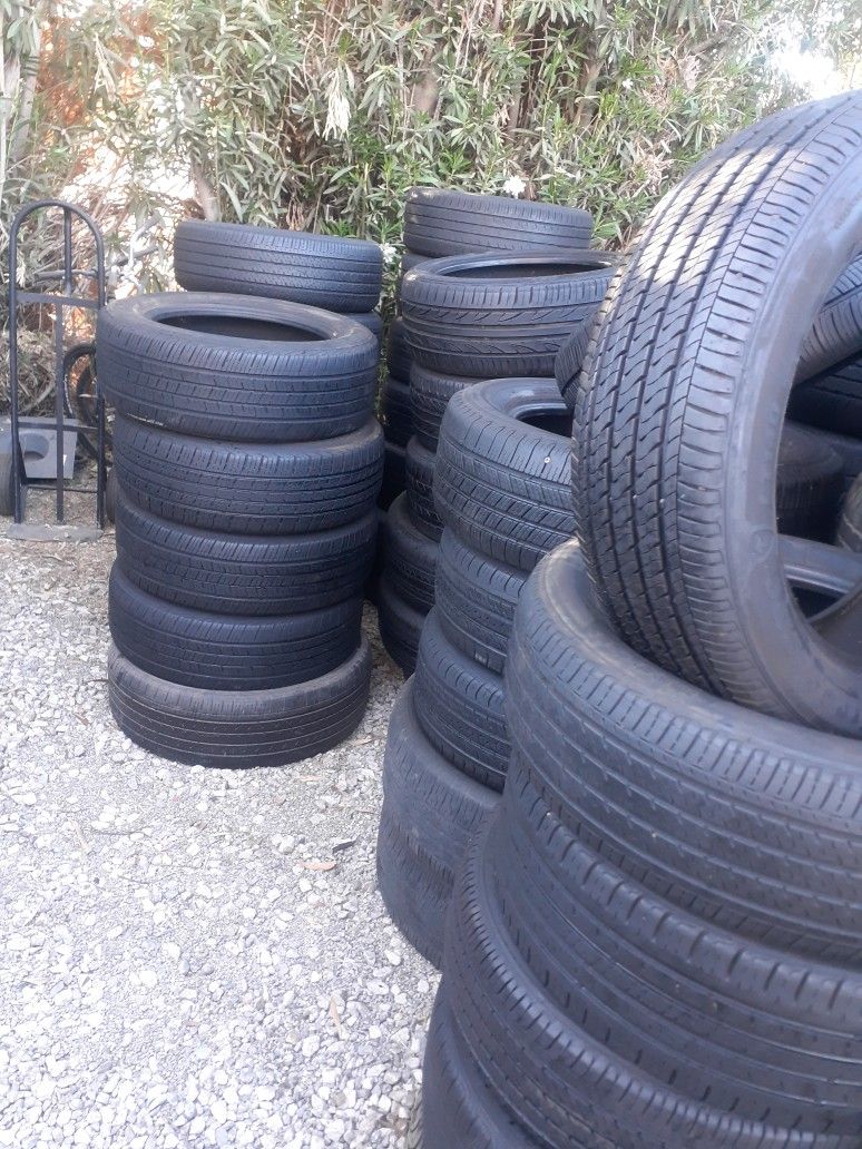 USED TIRES ALL. SIZES