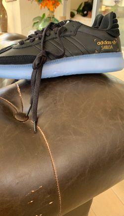 Adidas samba rm core black size 5 never used