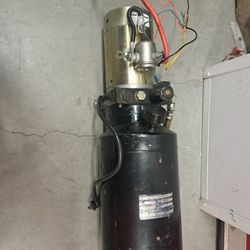12v hydraulic pump
