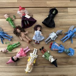 McDonalds, 2007, WIZARD of OZ, Madame Alexander Collection, 13pc’s