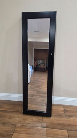 Jewelry closet organizer