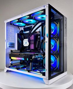 NVIDIA RTX 3080 Ti AMD Ryzen 9 5950X 32GB DDR4 RAM 1TB SSD RGB Gaming PC