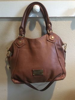 Marc by Marc Jacobs Francesca Brown/Cognac Handbag