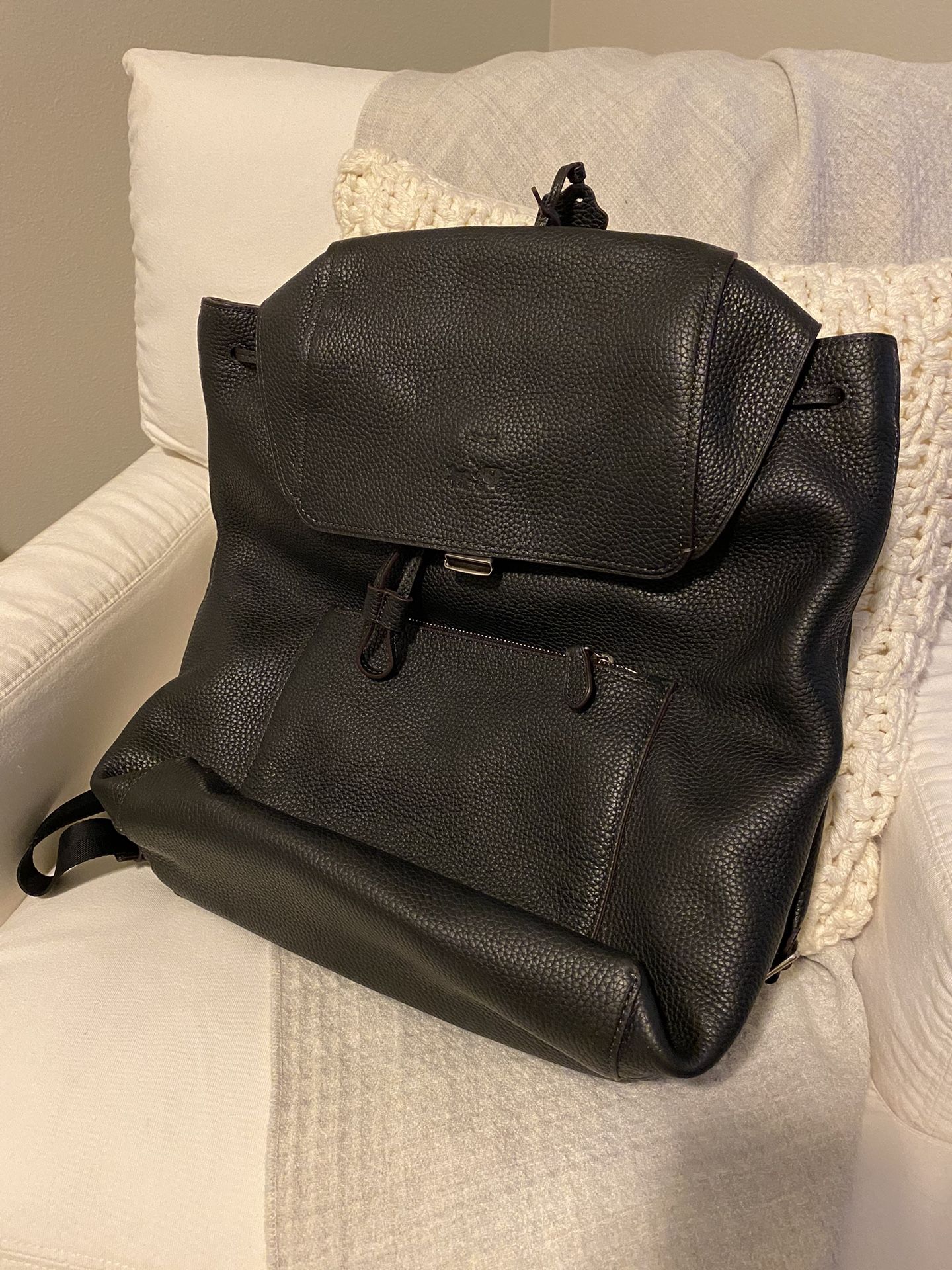 Men’s Authentic Coach Backpack