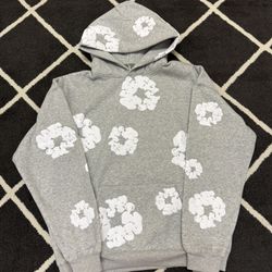 Denim Tears Hoodies Grey