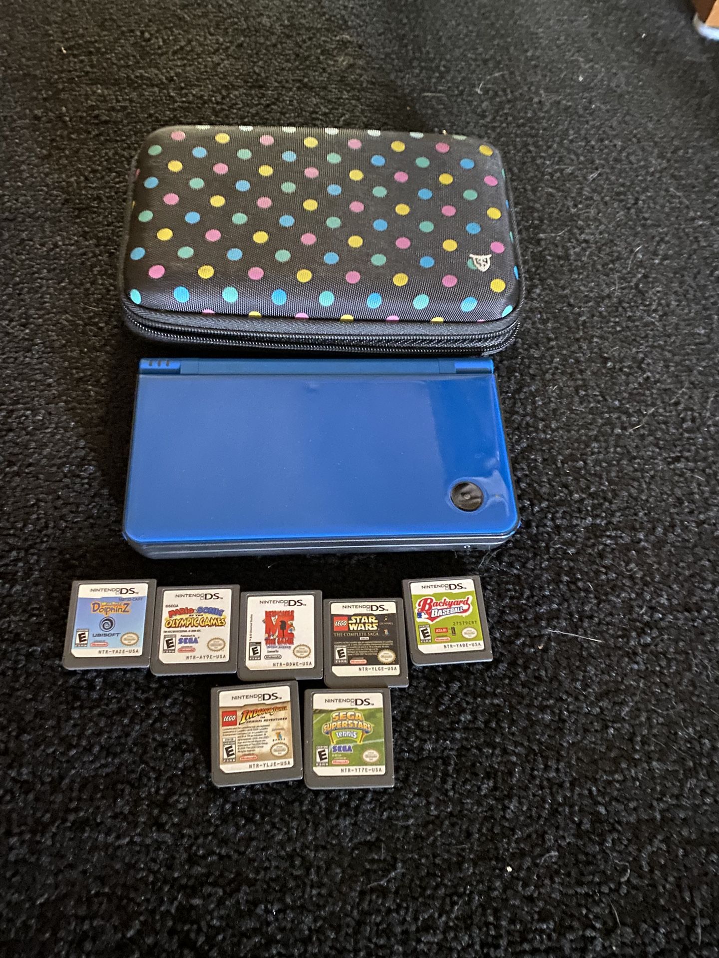 Nintendo Ds I XL + Games