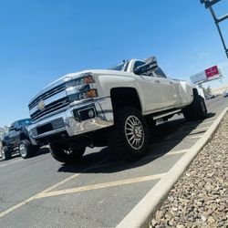 3.5” Lift Kit With Installation. GMC Chevy Truck ( We Finance)