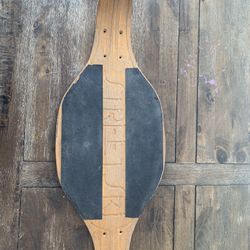 Vintage Skateboard 1970s Downhill Street Ski