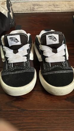 Vans Toddler Sneakers Black and White